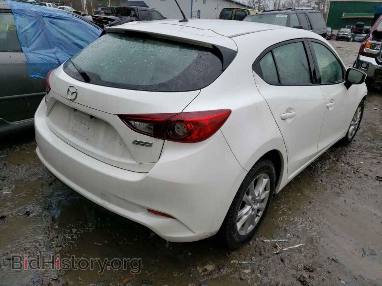 2017 MAZDA 3 - VIN: 3MZBN1K74HM101574 - Фото 4