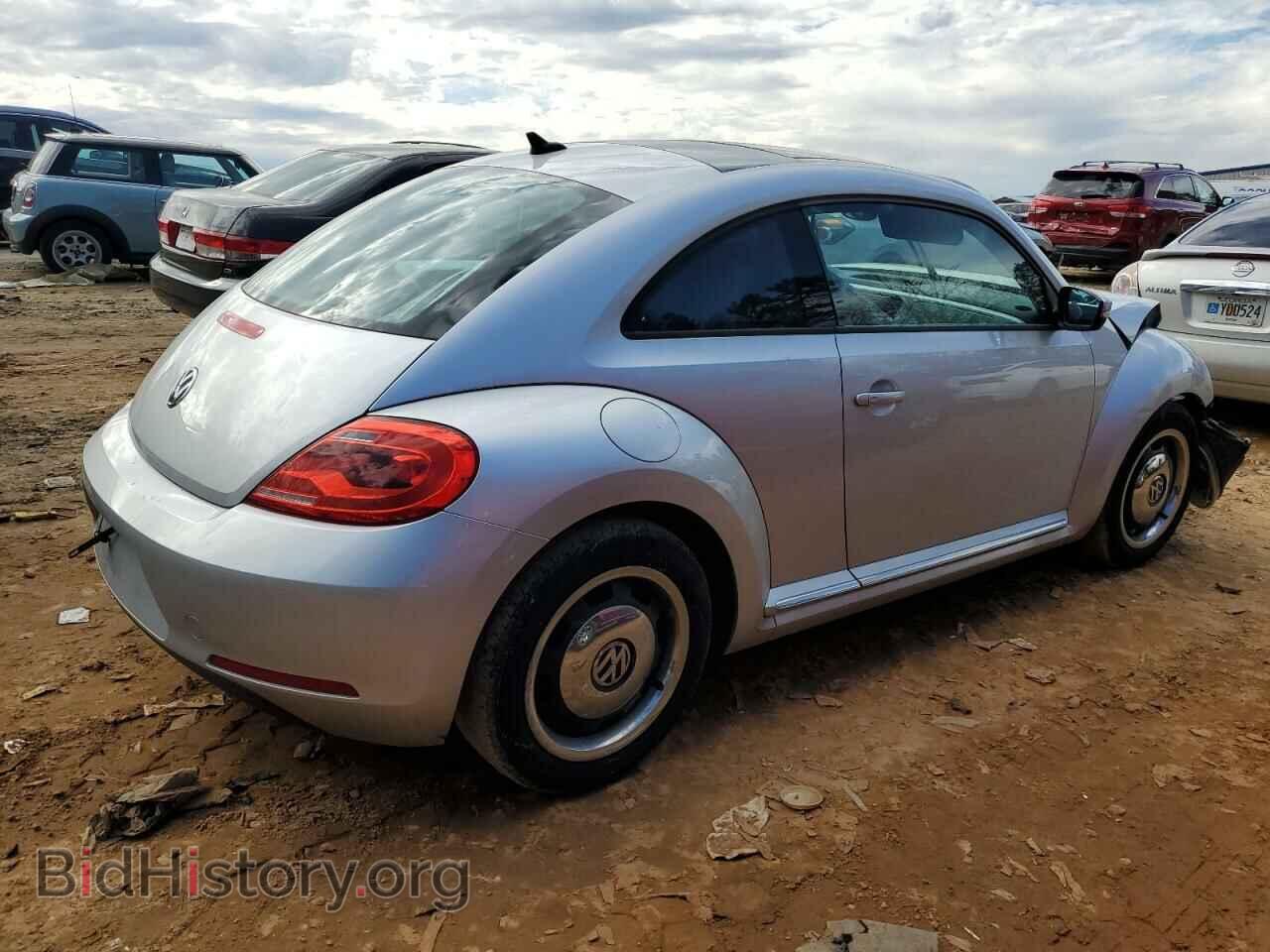 2012 VOLKSWAGEN BEETLE - VIN: 3VWJP7AT9CM619437 - Фото 3
