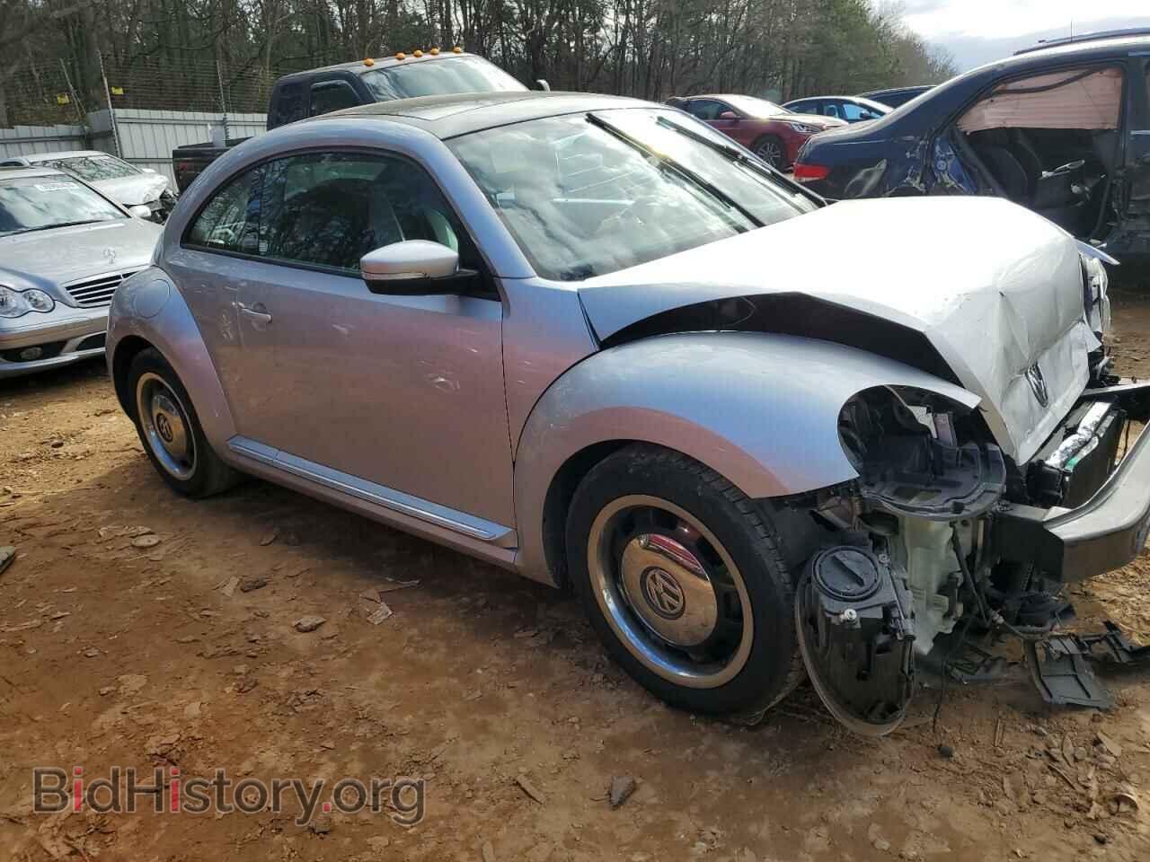 2012 VOLKSWAGEN BEETLE - VIN: 3VWJP7AT9CM619437 - Фото 4