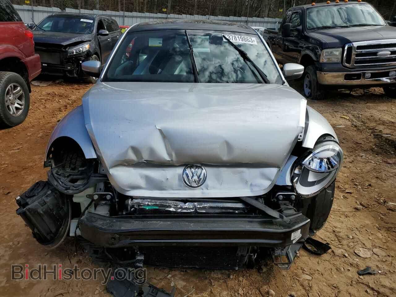 2012 VOLKSWAGEN BEETLE - VIN: 3VWJP7AT9CM619437 - Фото 5