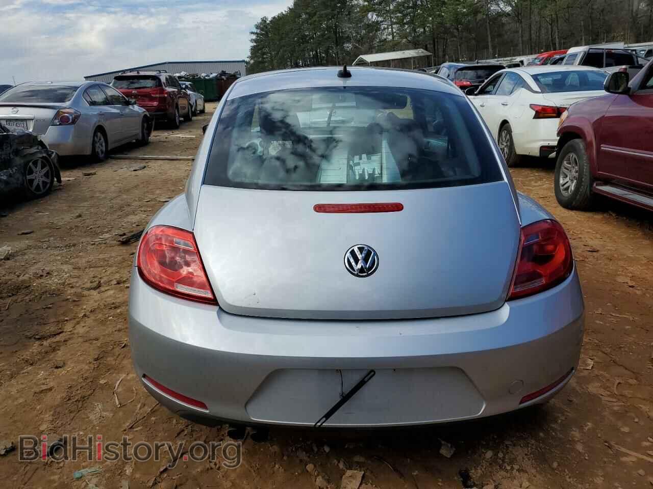 2012 VOLKSWAGEN BEETLE - VIN: 3VWJP7AT9CM619437 - Фото 6