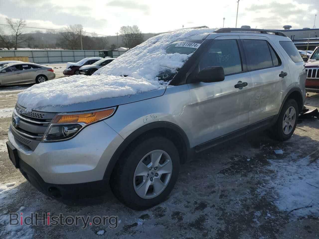 Фотография 1FMHK7B81CGA79520 - FORD EXPLORER 2012