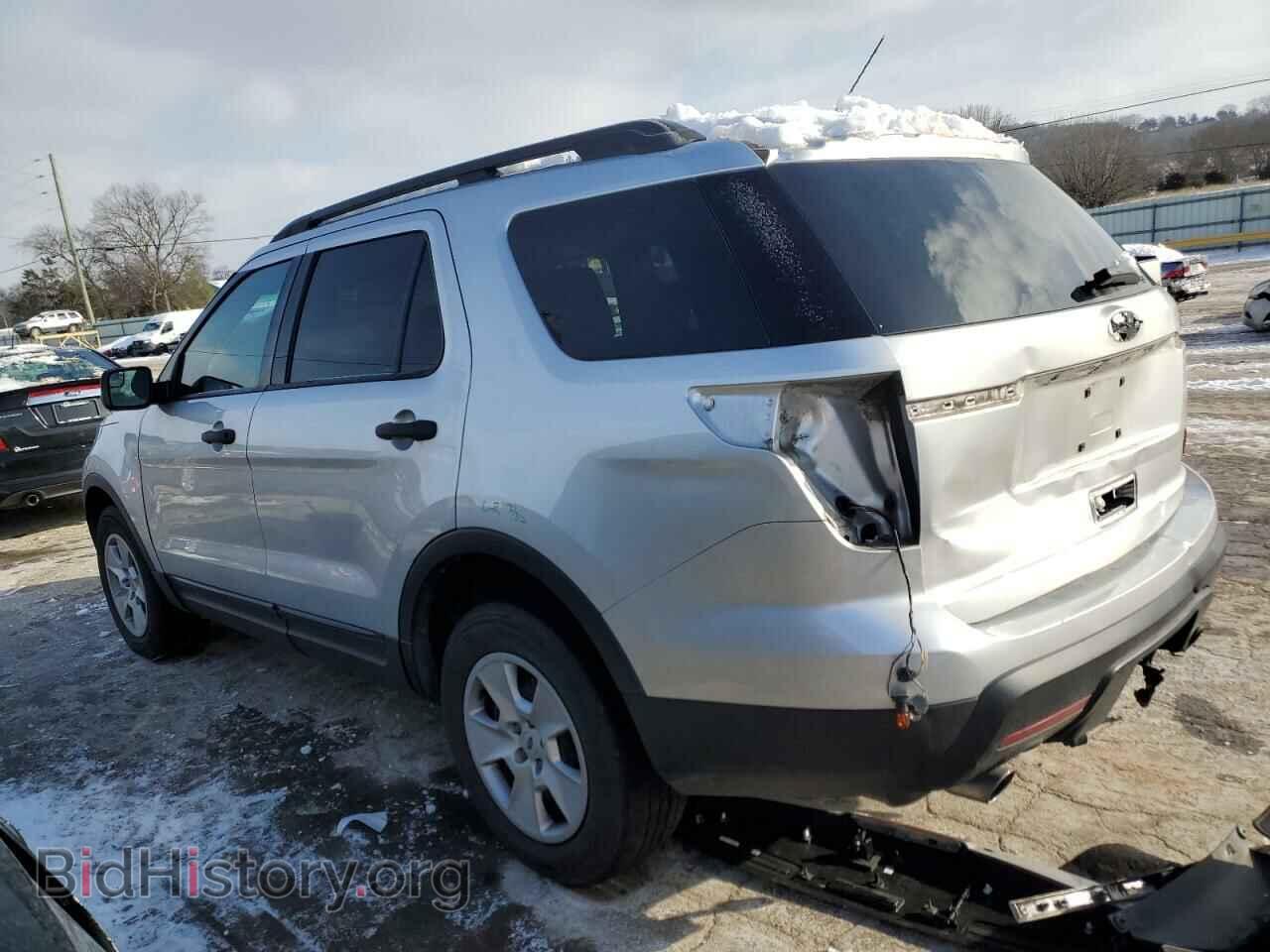 2012 FORD EXPLORER - VIN: 1FMHK7B81CGA79520 - Фото 2