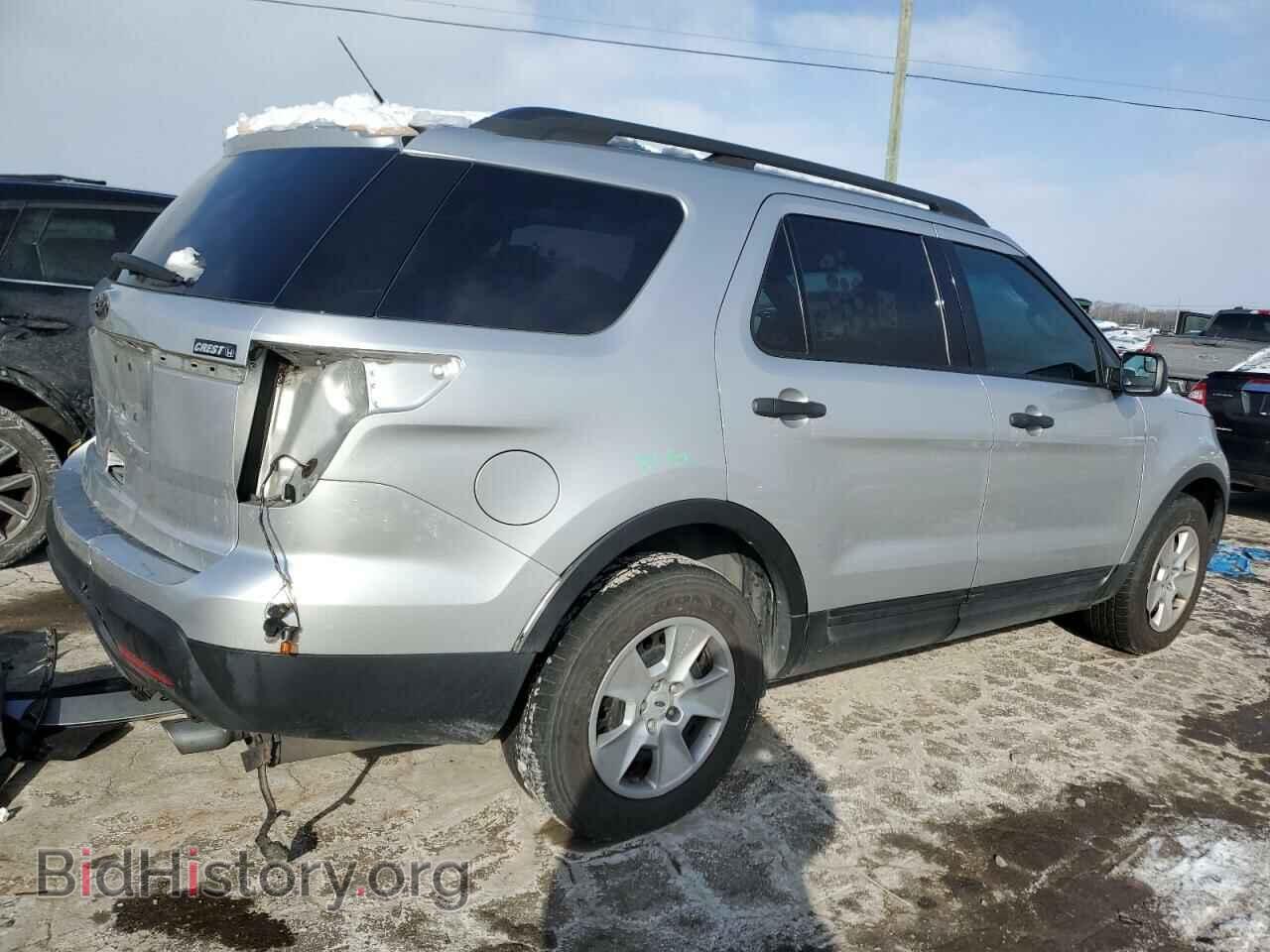 2012 FORD EXPLORER - VIN: 1FMHK7B81CGA79520 - Фото 3