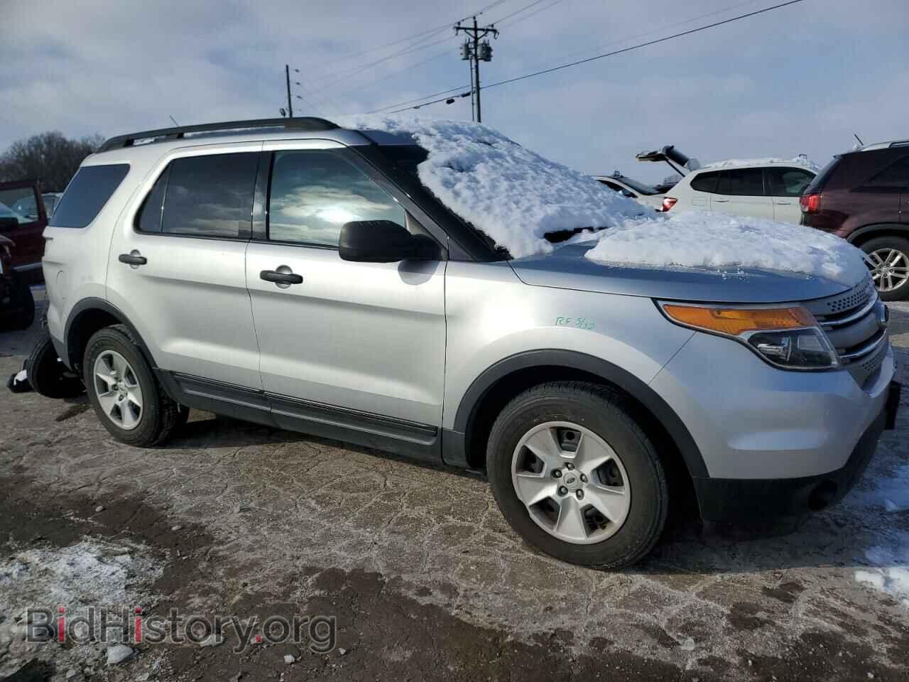 2012 FORD EXPLORER - VIN: 1FMHK7B81CGA79520 - Фото 4