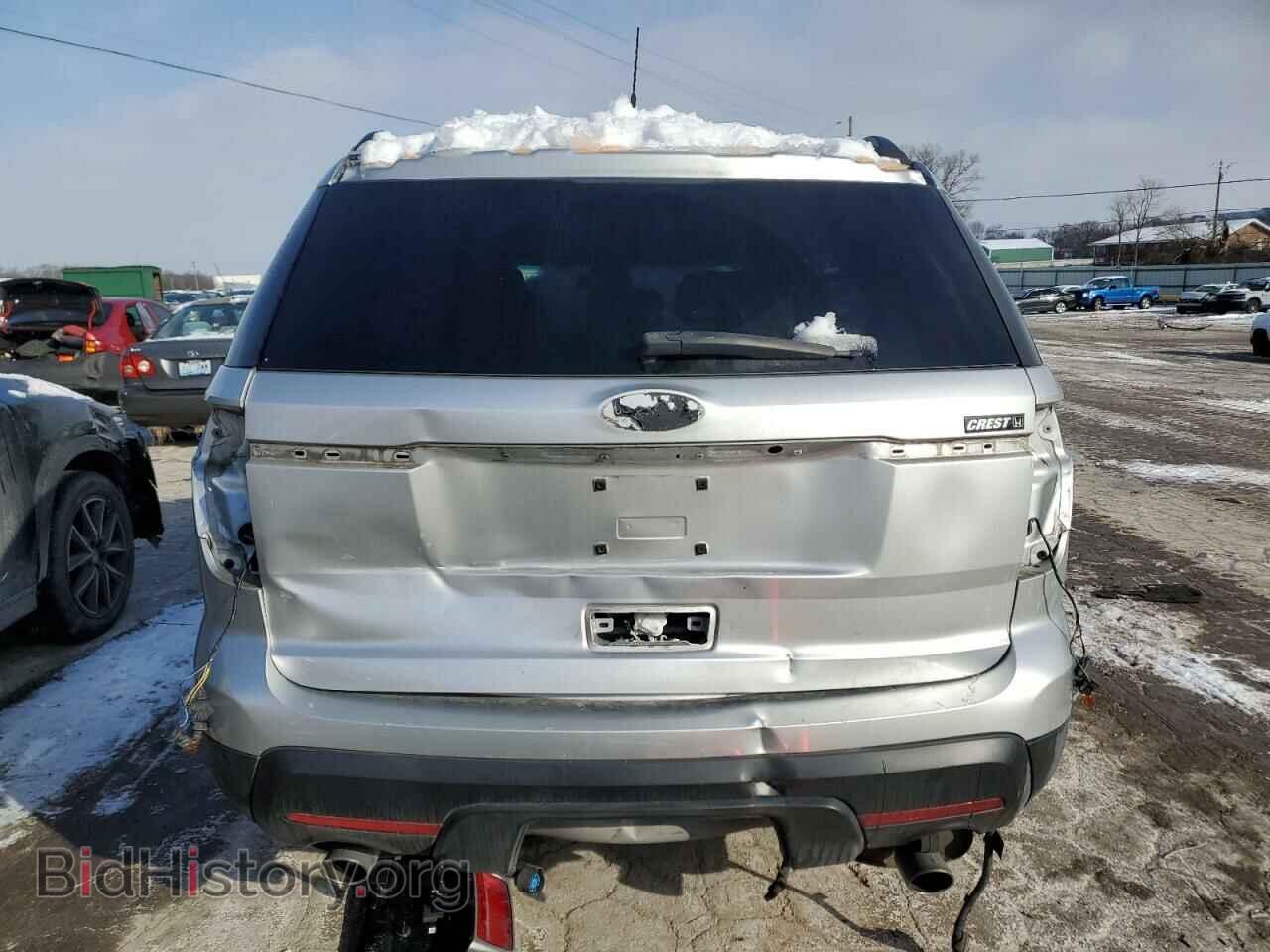 2012 FORD EXPLORER - VIN: 1FMHK7B81CGA79520 - Фото 6