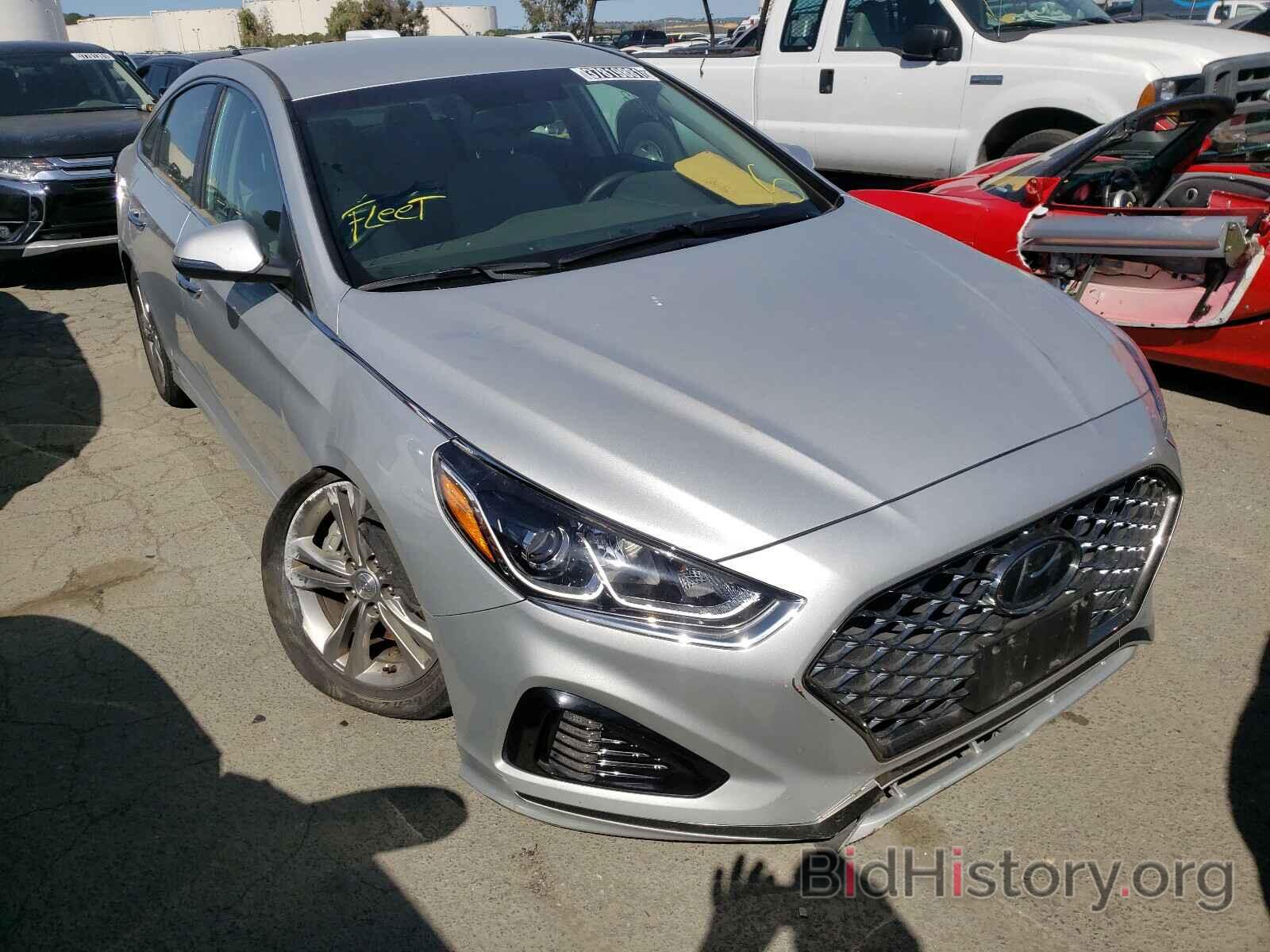 Photo 5NPE34AF2KH769502 - HYUNDAI SONATA 2019