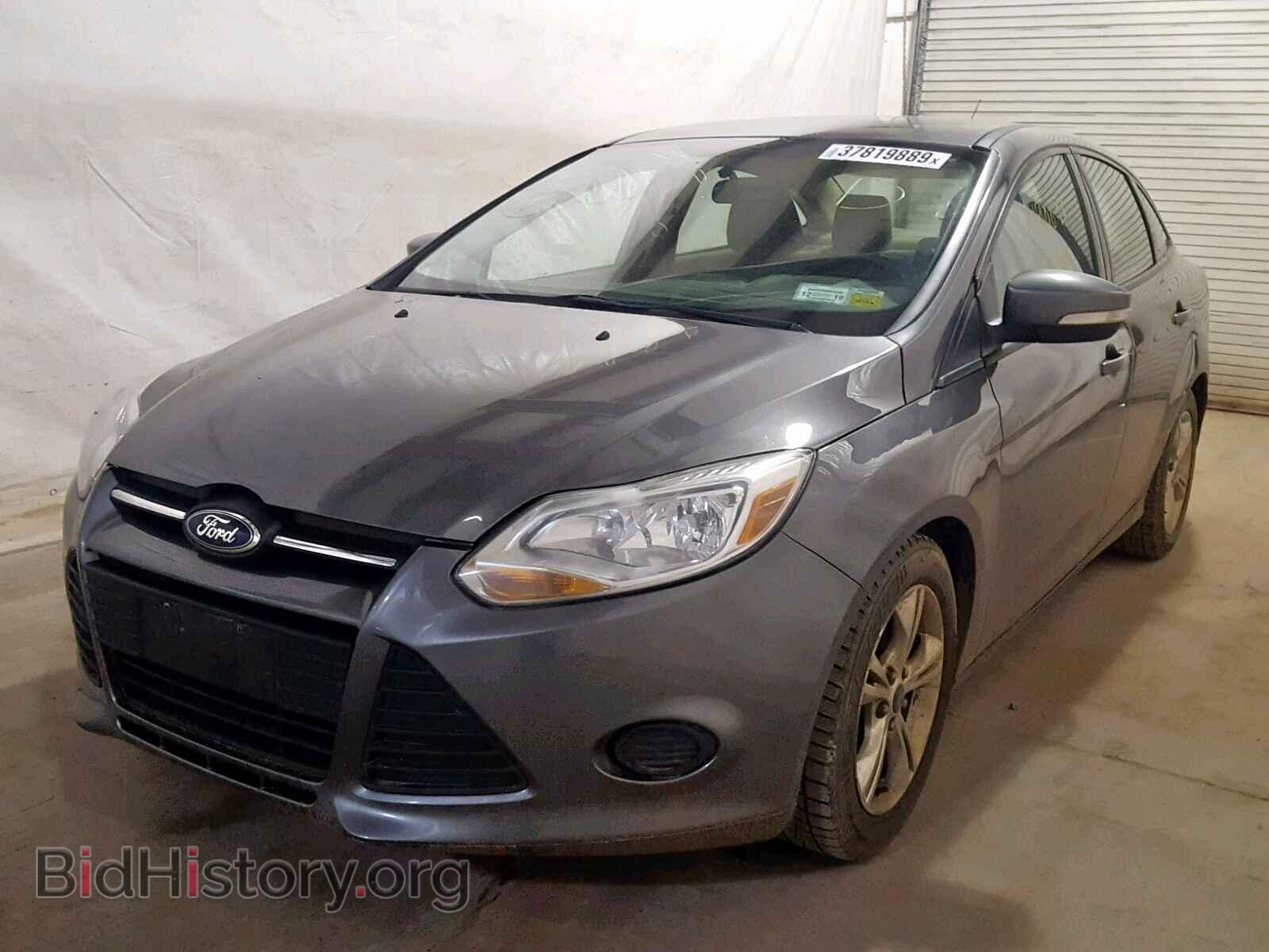 2014 FORD FOCUS SE - VIN: 1FADP3F29EL191727 - Фото 2