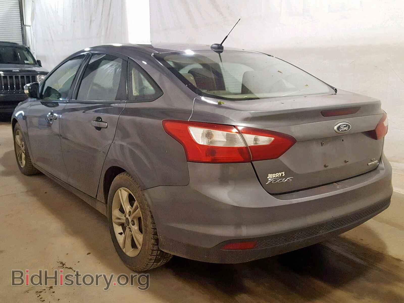 2014 FORD FOCUS SE - VIN: 1FADP3F29EL191727 - Фото 3