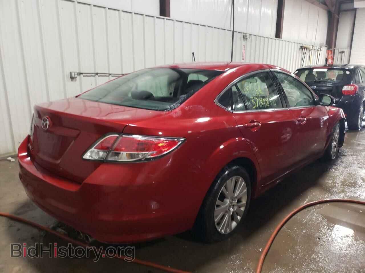 2010 MAZDA 6 - VIN: 1YVHZ8CH1A5M01659 - Фото 4