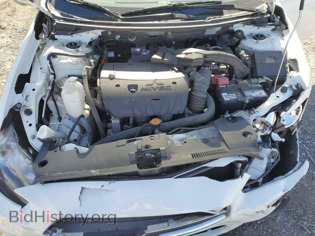 2012 MITSUBISHI LANCER - VIN: JA32U2FUXCU019914 - Фото 11