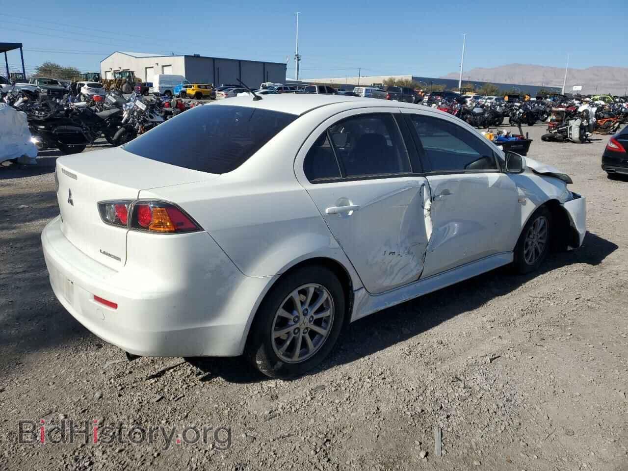 2012 MITSUBISHI LANCER - VIN: JA32U2FUXCU019914 - Фото 3