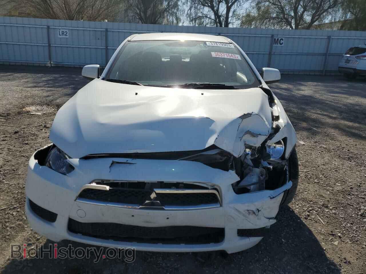 2012 MITSUBISHI LANCER - VIN: JA32U2FUXCU019914 - Фото 5