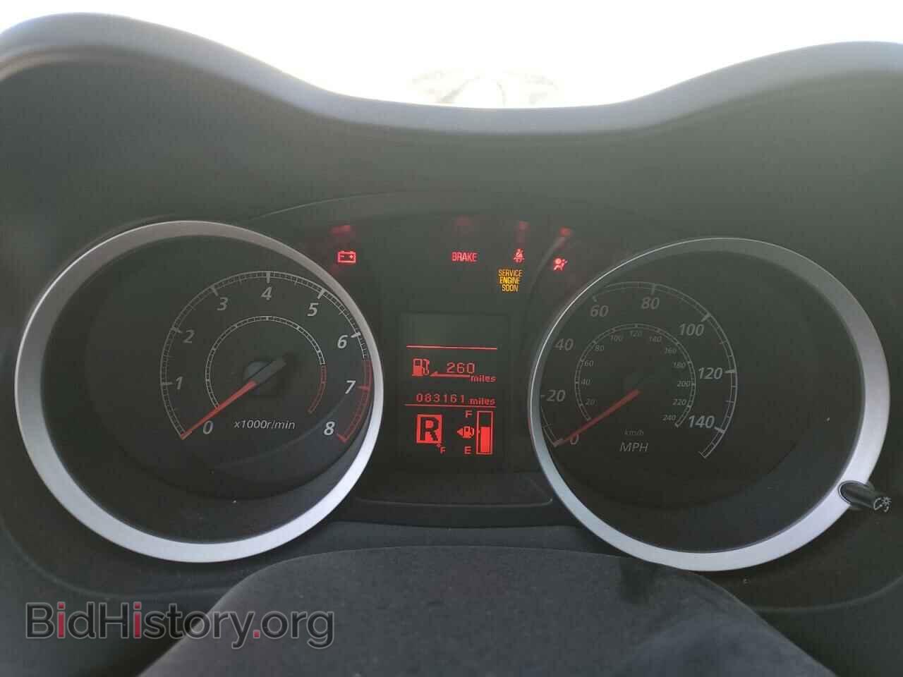 2012 MITSUBISHI LANCER - VIN: JA32U2FUXCU019914 - Фото 9