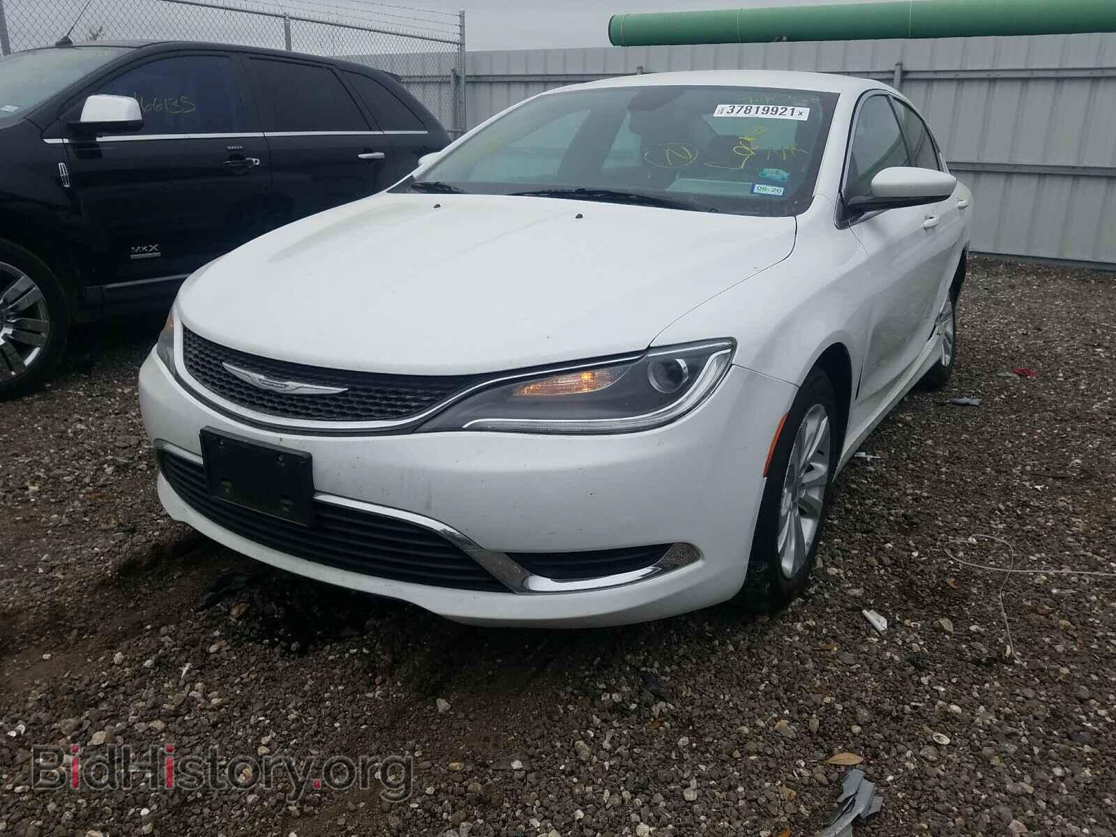 2015 CHRYSLER 200 - VIN: 1C3CCCAB6FN746362 - Фото 2