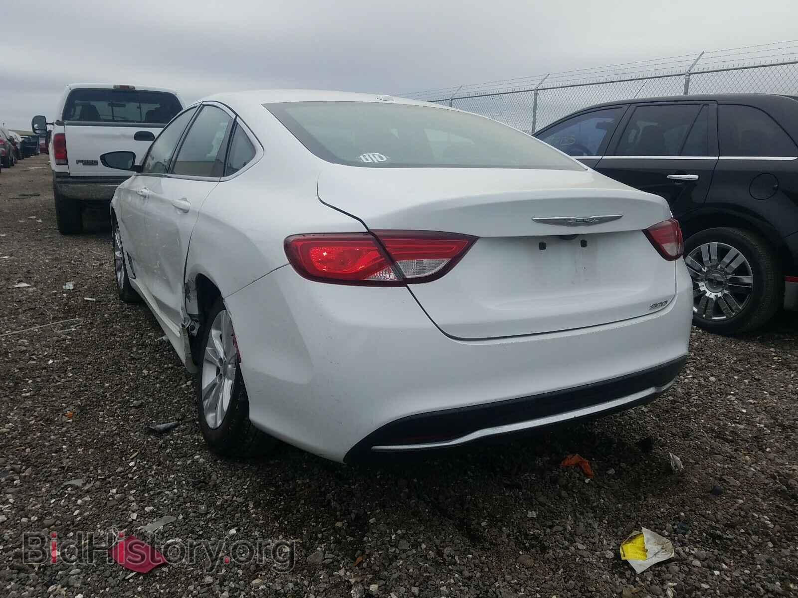 2015 CHRYSLER 200 - VIN: 1C3CCCAB6FN746362 - Фото 3