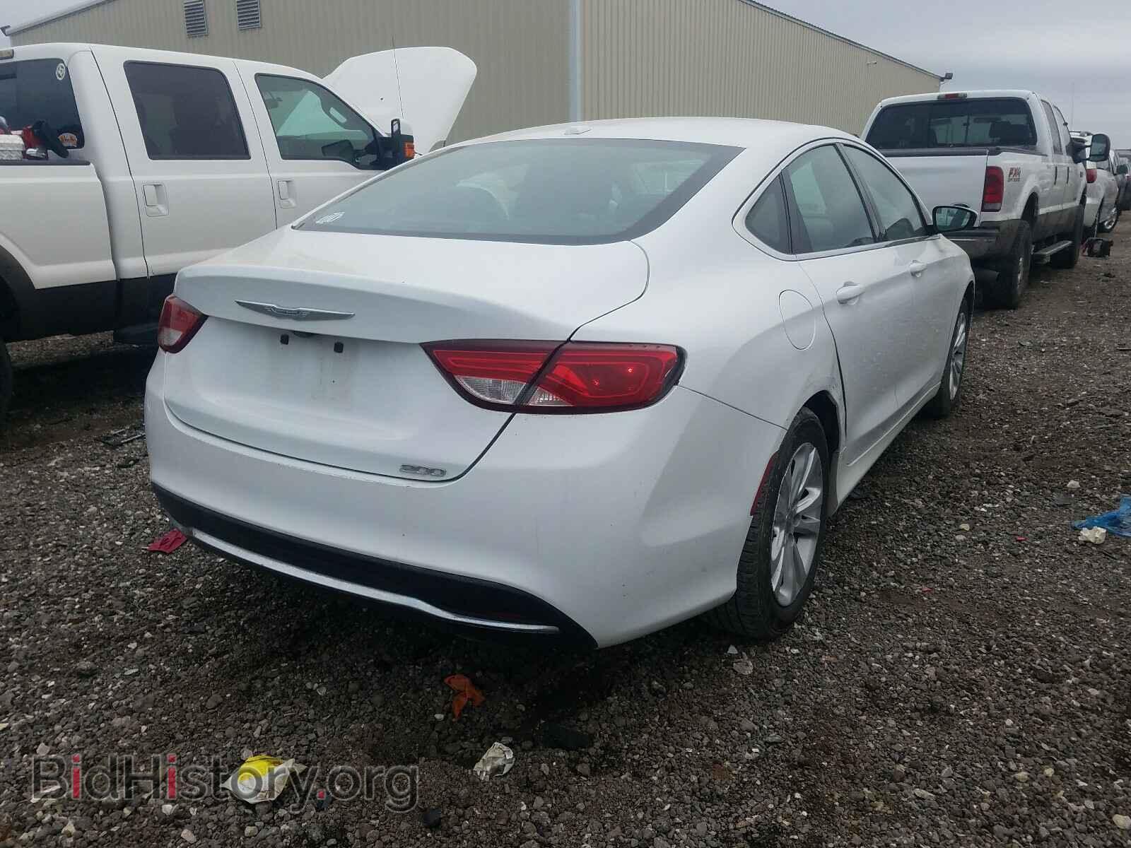 2015 CHRYSLER 200 - VIN: 1C3CCCAB6FN746362 - Фото 4