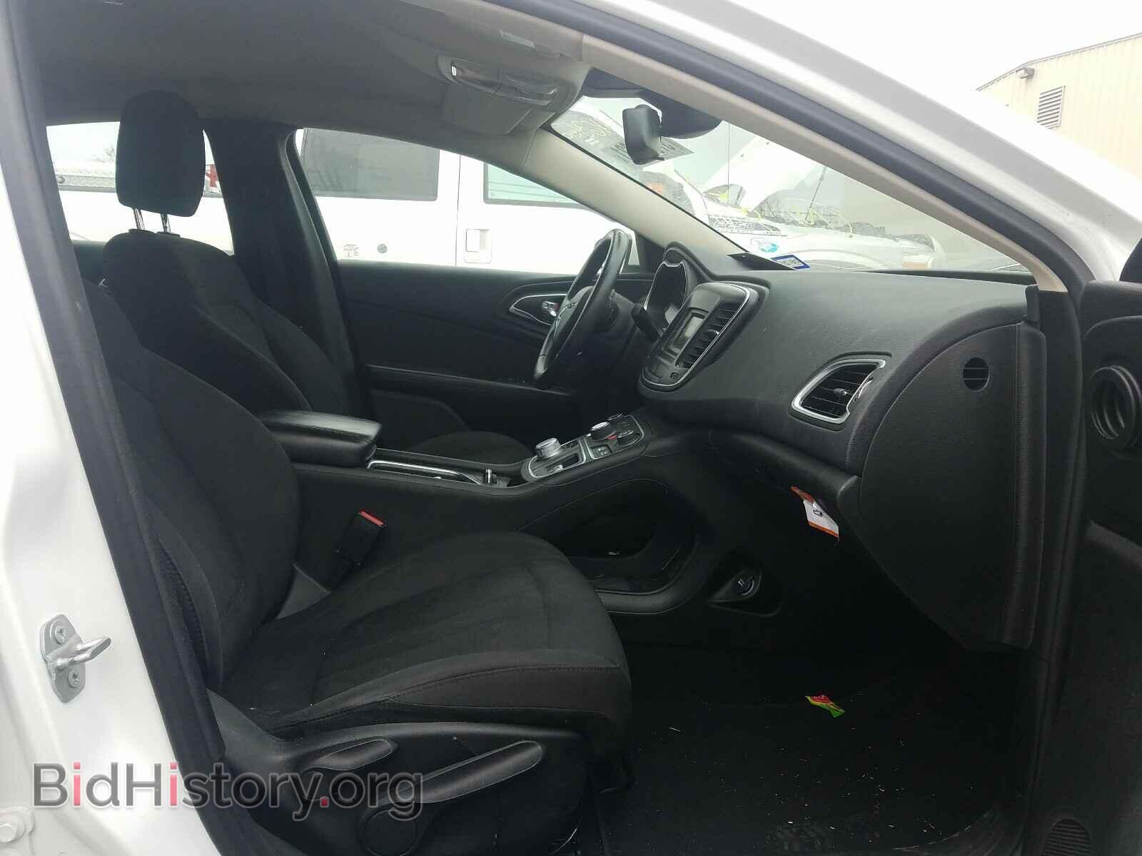2015 CHRYSLER 200 - VIN: 1C3CCCAB6FN746362 - Фото 5