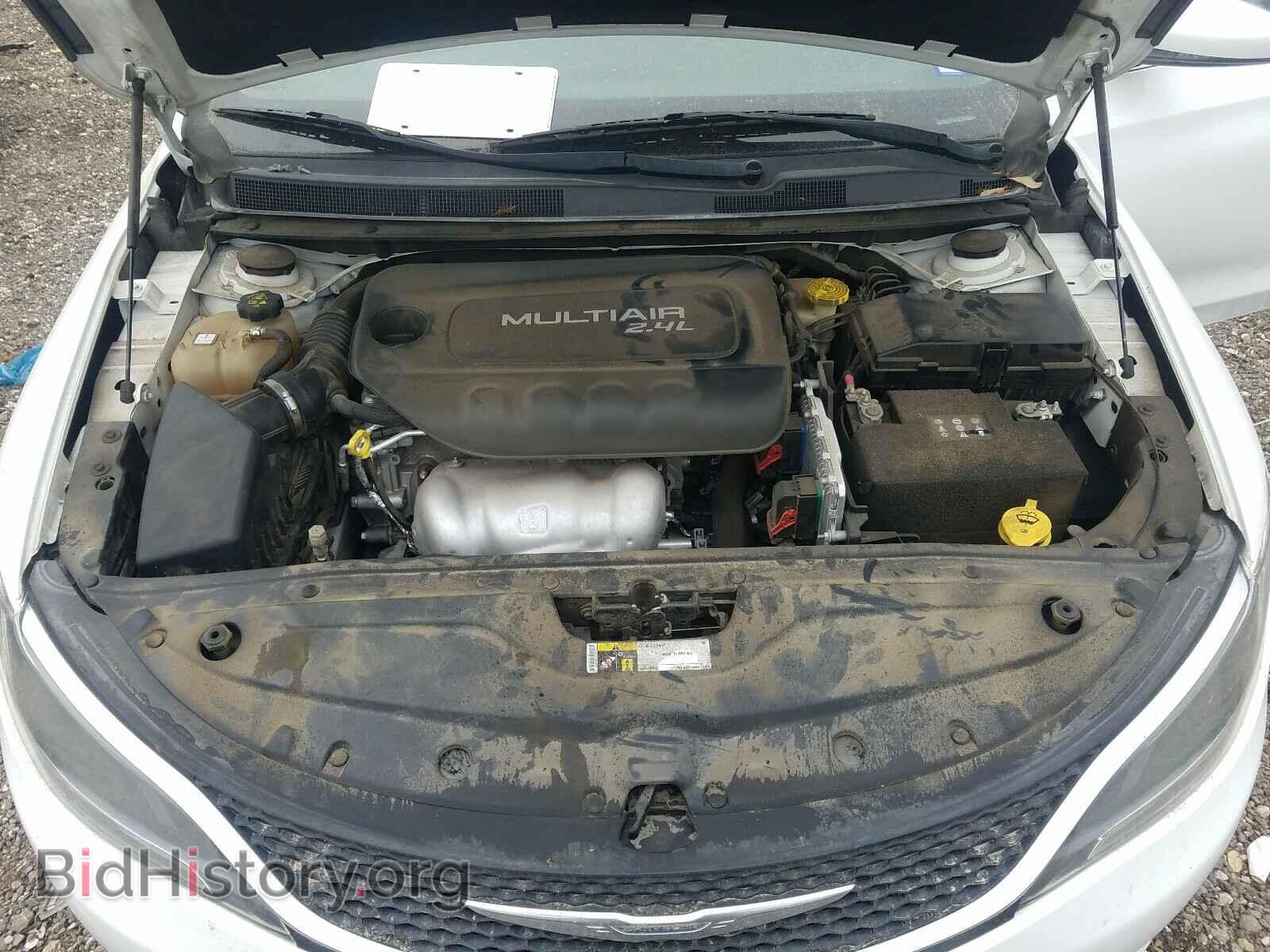 2015 CHRYSLER 200 - VIN: 1C3CCCAB6FN746362 - Фото 7