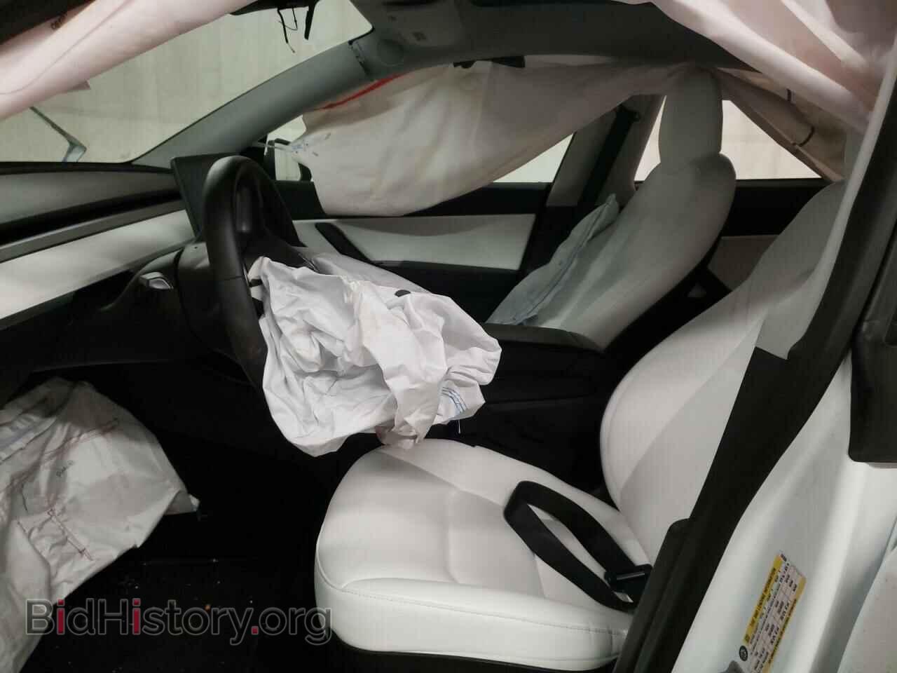 2020 TESLA MODEL Y - VIN: 5YJYGDEE6LF022066 - Фото 5