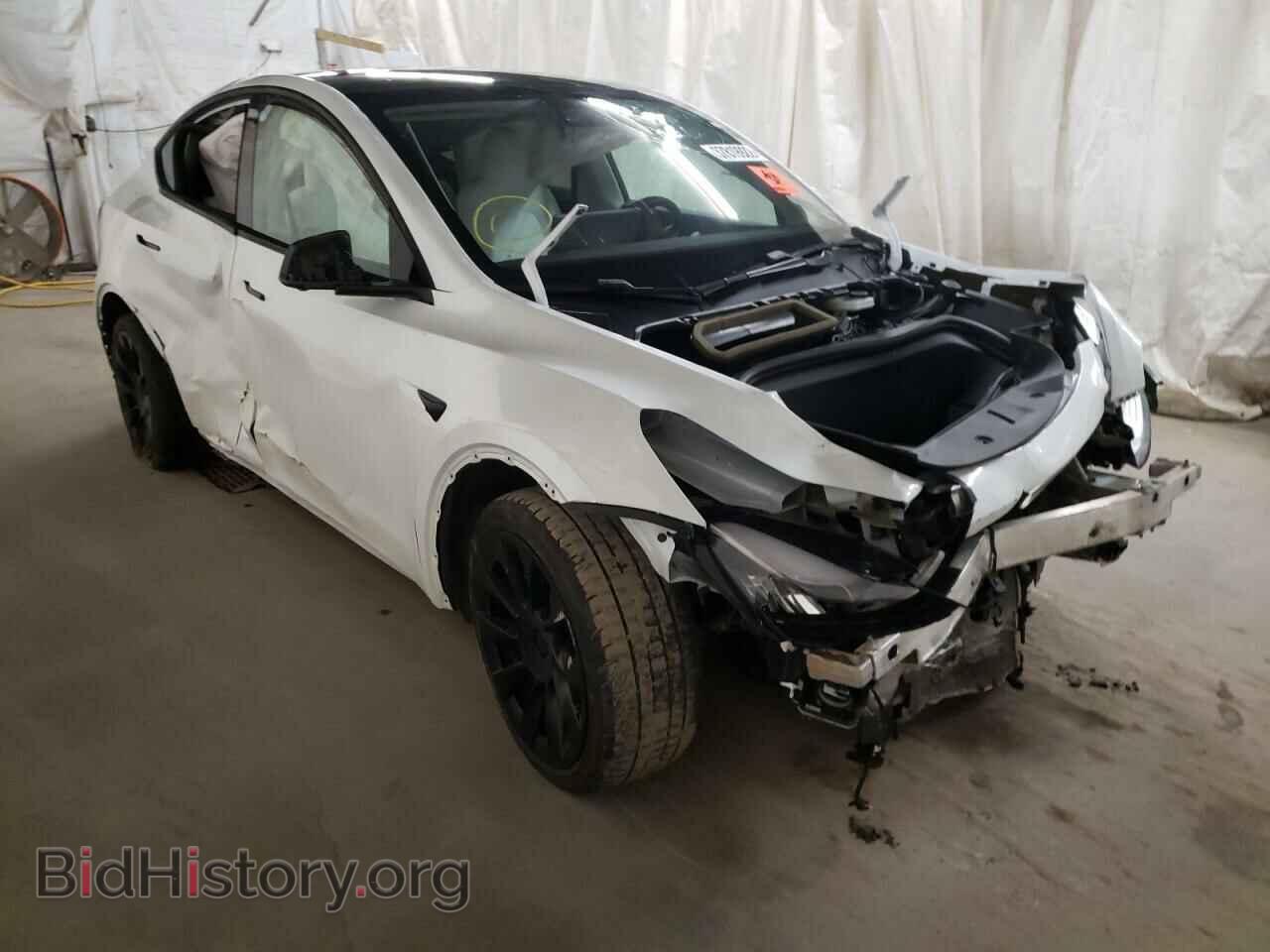 2020 TESLA MODEL Y - VIN: 5YJYGDEE6LF022066 - Фото 9