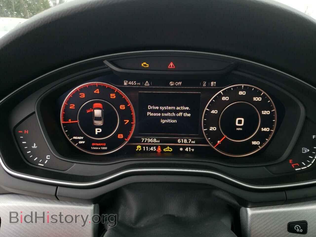 2018 AUDI A4 - VIN: WAUENAF40JN017955 - Фото 9