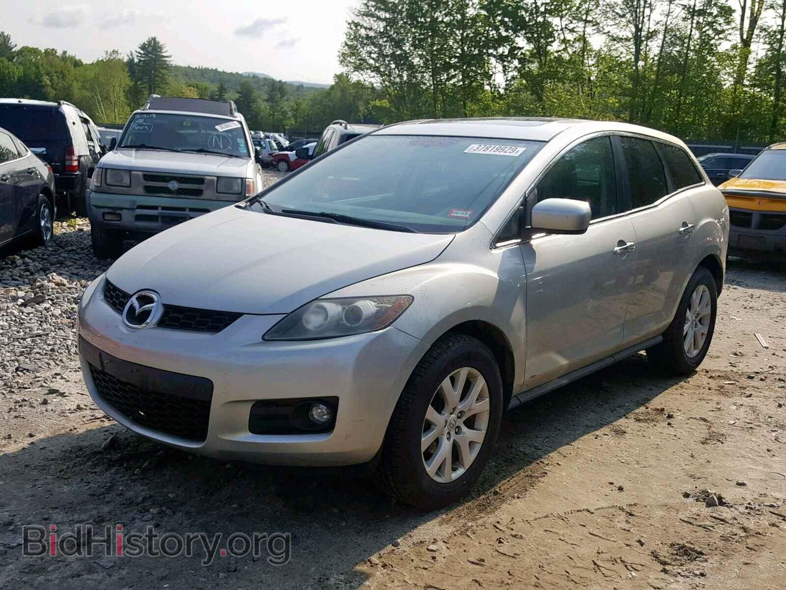 2008 MAZDA CX-7 - VIN: JM3ER29L180189023 - Фото 2