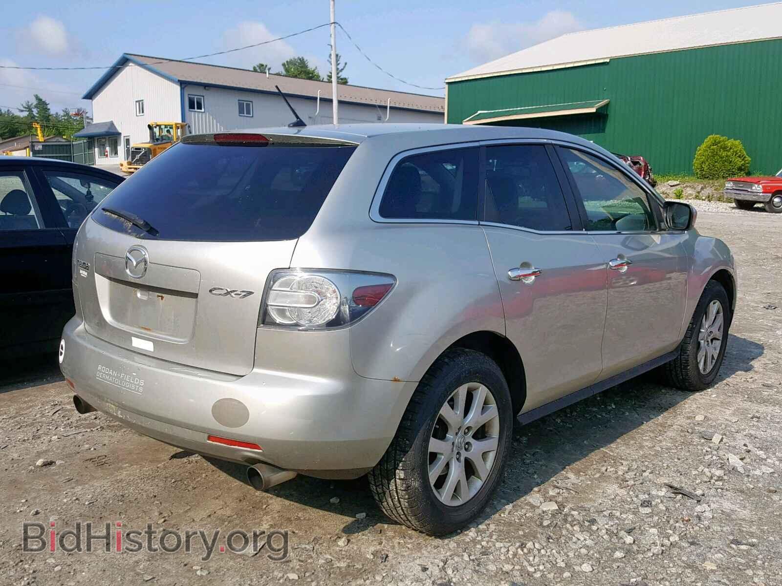 2008 MAZDA CX-7 - VIN: JM3ER29L180189023 - Фото 4