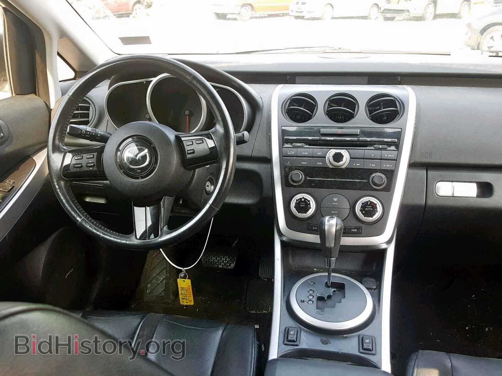 2008 MAZDA CX-7 - VIN: JM3ER29L180189023 - Фото 9