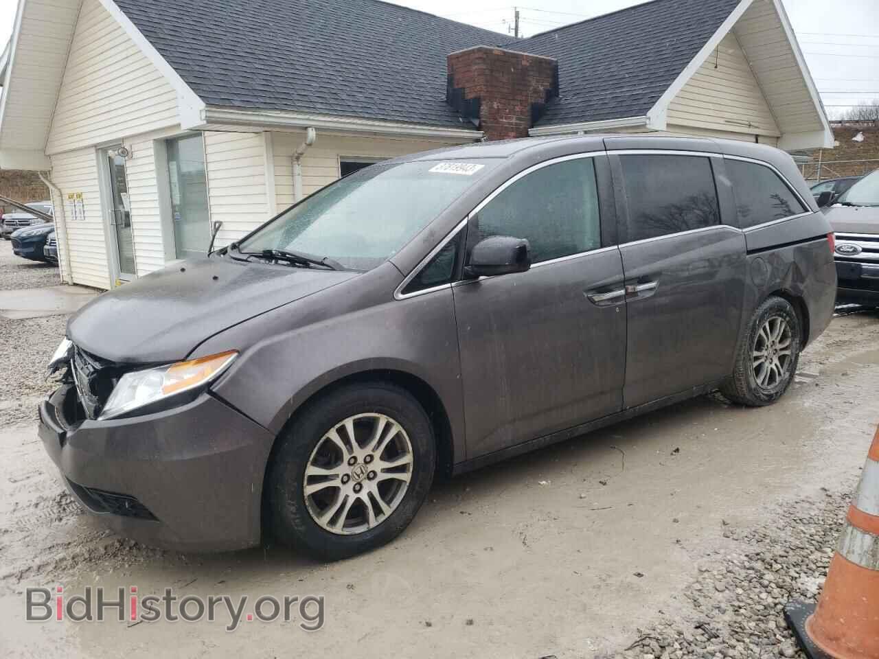 Photo 5FNRL5H66BB057621 - HONDA ODYSSEY 2011