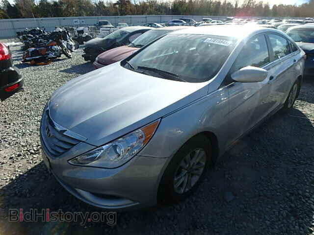 2012 HYUNDAI SONATA - VIN: 5NPEB4AC5CH423485 - Фото 2