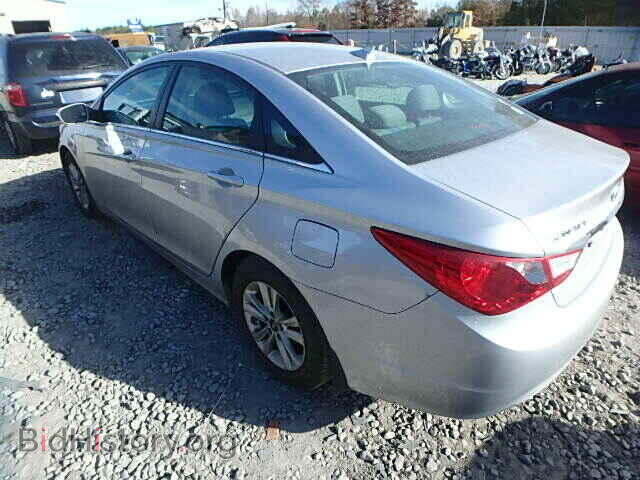 2012 HYUNDAI SONATA - VIN: 5NPEB4AC5CH423485 - Фото 3