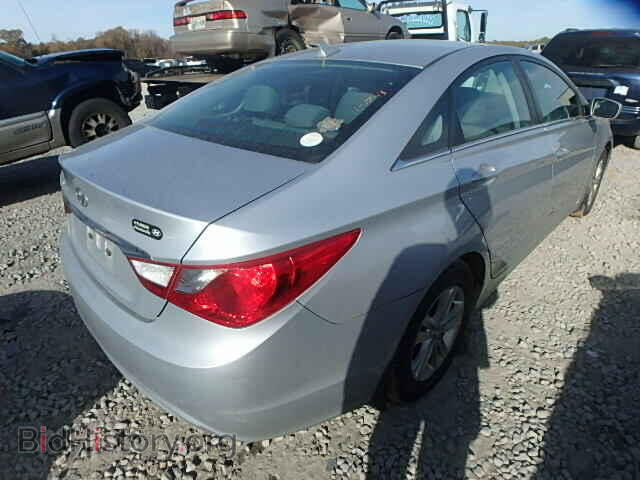 2012 HYUNDAI SONATA - VIN: 5NPEB4AC5CH423485 - Фото 4