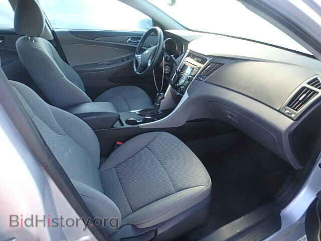 2012 HYUNDAI SONATA - VIN: 5NPEB4AC5CH423485 - Фото 5