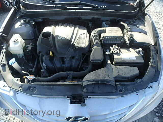 2012 HYUNDAI SONATA - VIN: 5NPEB4AC5CH423485 - Фото 7