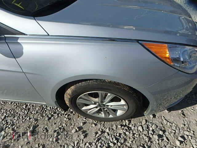 2012 HYUNDAI SONATA - VIN: 5NPEB4AC5CH423485 - Фото 10