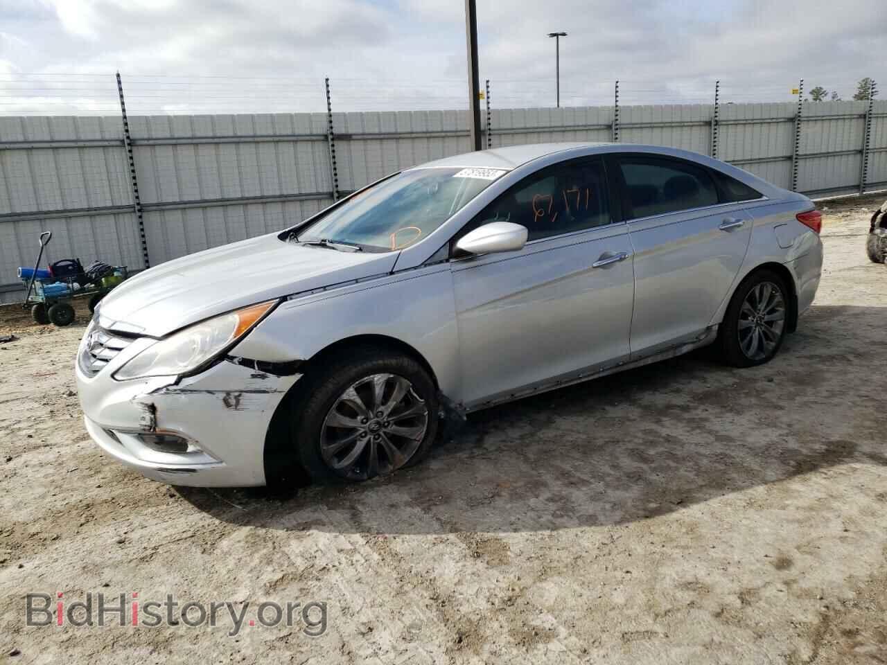 Photo 5NPEC4AC9CH370531 - HYUNDAI SONATA 2012