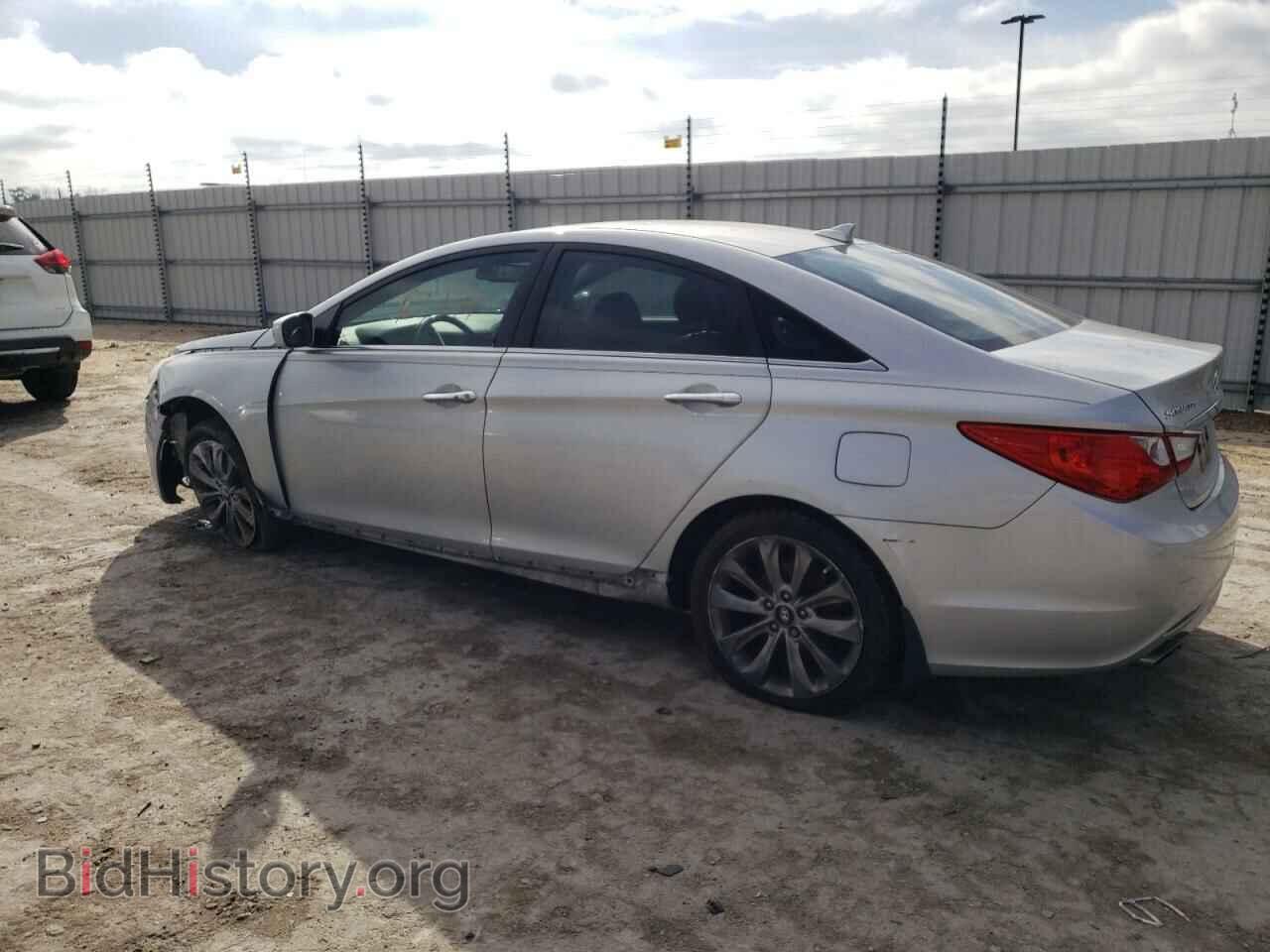 2012 HYUNDAI SONATA - VIN: 5NPEC4AC9CH370531 - Фото 2