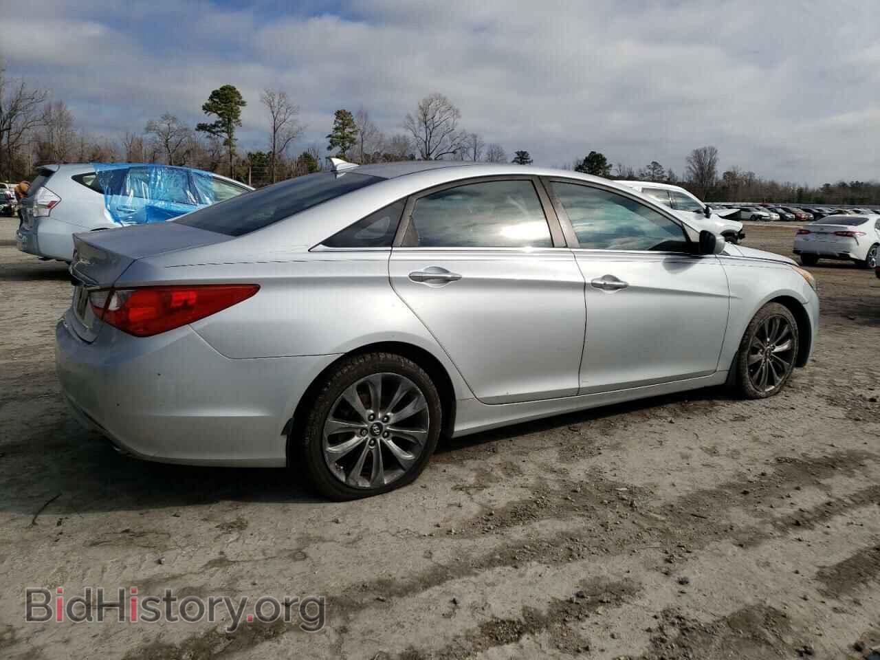 2012 HYUNDAI SONATA - VIN: 5NPEC4AC9CH370531 - Фото 3