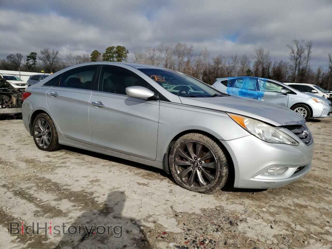 2012 HYUNDAI SONATA - VIN: 5NPEC4AC9CH370531 - Фото 4