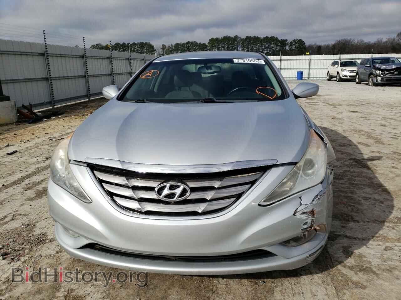 2012 HYUNDAI SONATA - VIN: 5NPEC4AC9CH370531 - Фото 5
