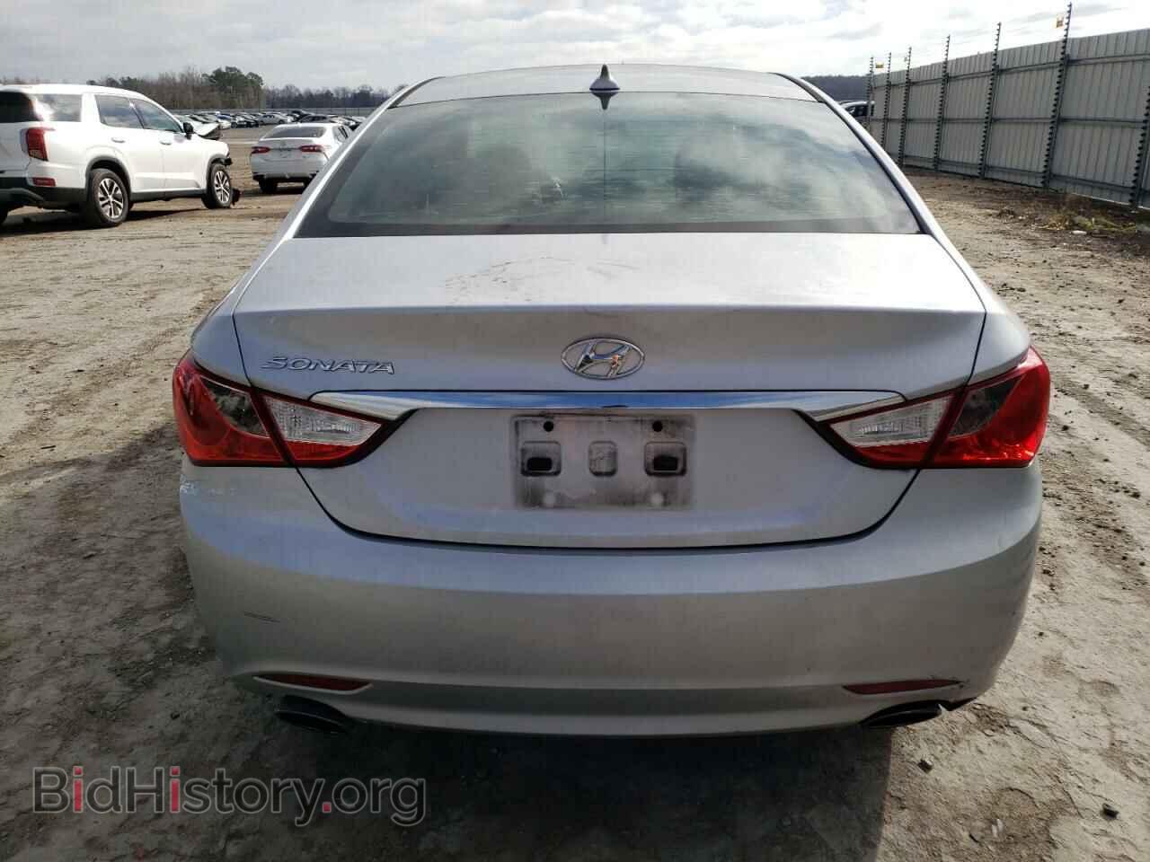 2012 HYUNDAI SONATA - VIN: 5NPEC4AC9CH370531 - Фото 6