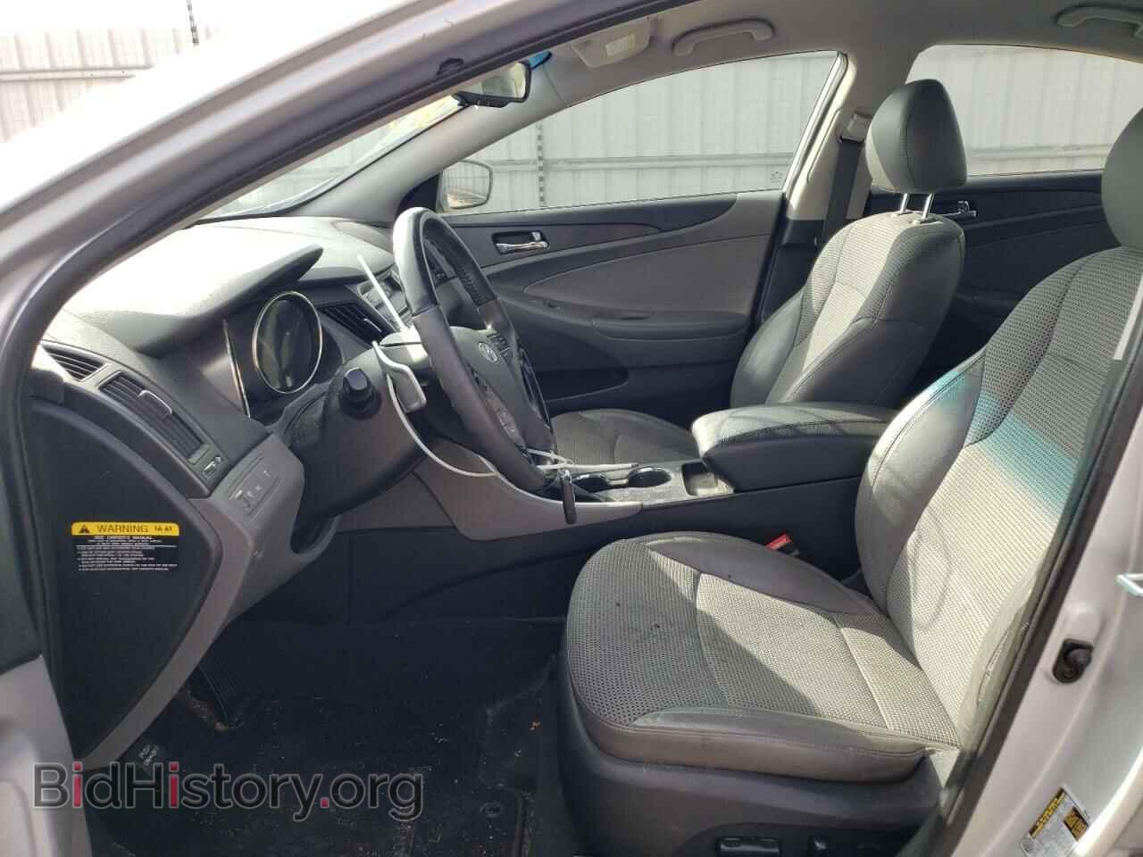 2012 HYUNDAI SONATA - VIN: 5NPEC4AC9CH370531 - Фото 7
