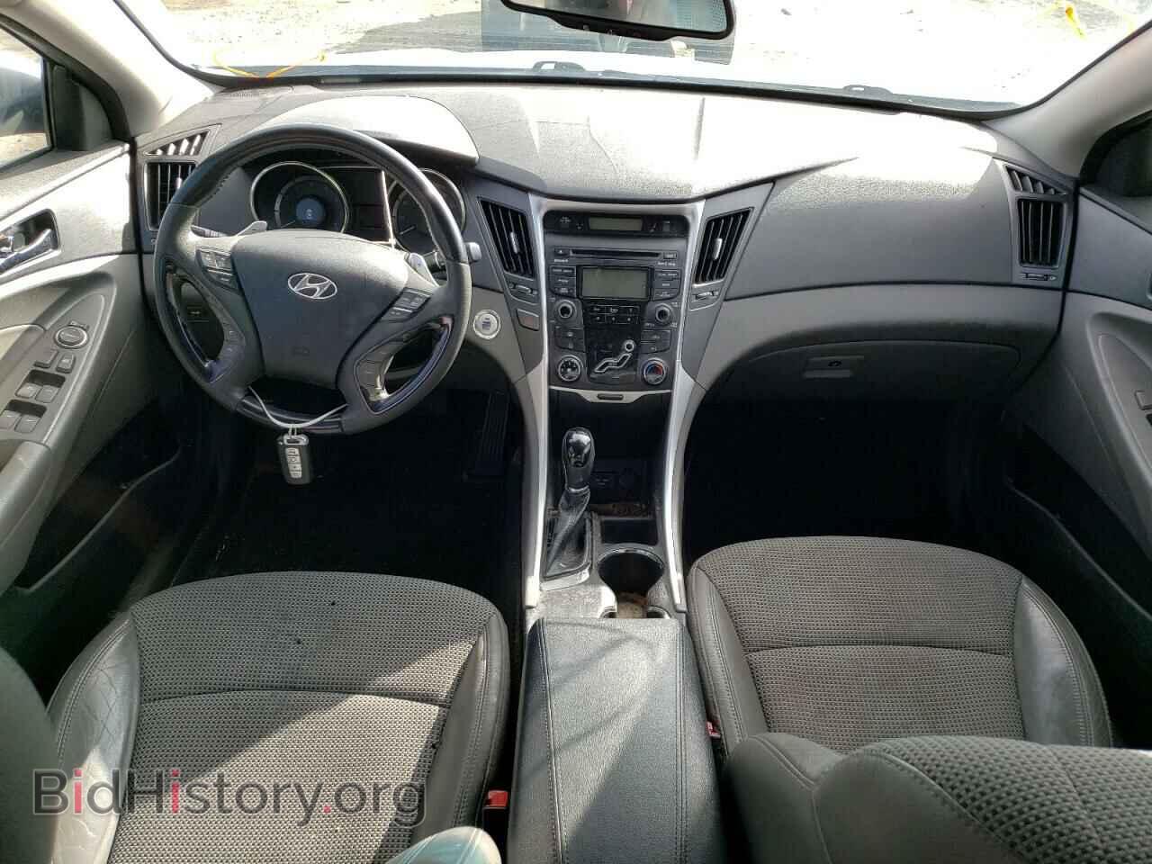 2012 HYUNDAI SONATA - VIN: 5NPEC4AC9CH370531 - Фото 8
