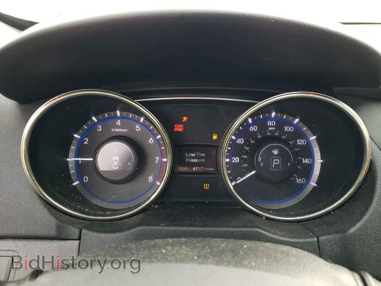2012 HYUNDAI SONATA - VIN: 5NPEC4AC9CH370531 - Фото 9