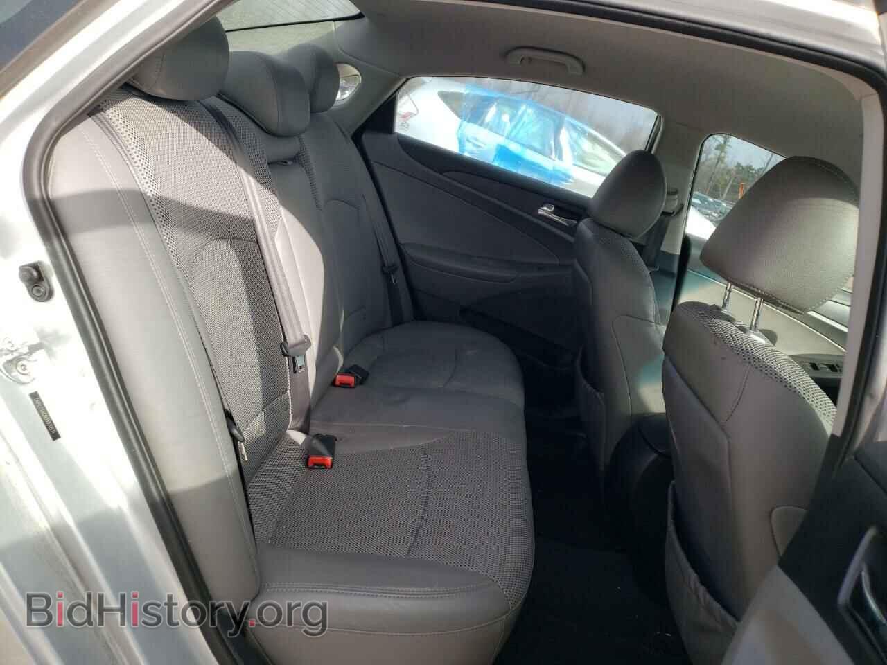 2012 HYUNDAI SONATA - VIN: 5NPEC4AC9CH370531 - Фото 10