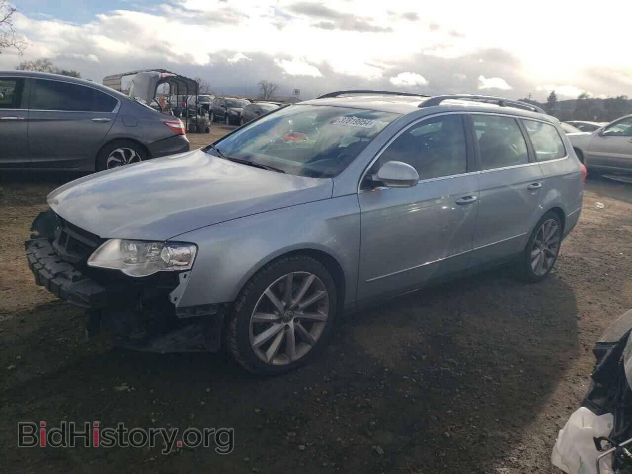 Фотография WVWRU73C97E043517 - VOLKSWAGEN PASSAT 2007