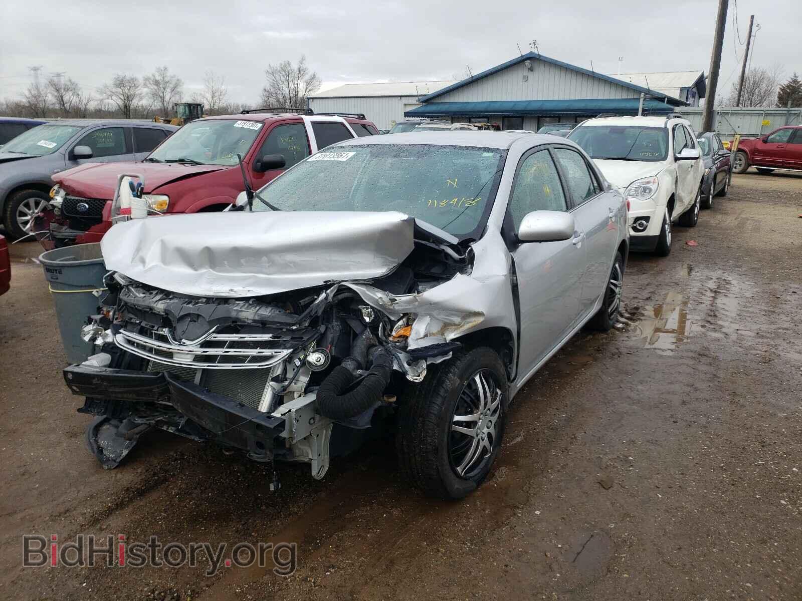 2013 TOYOTA COROLLA - VIN: 5YFBU4EE3DP118418 - Фото 2
