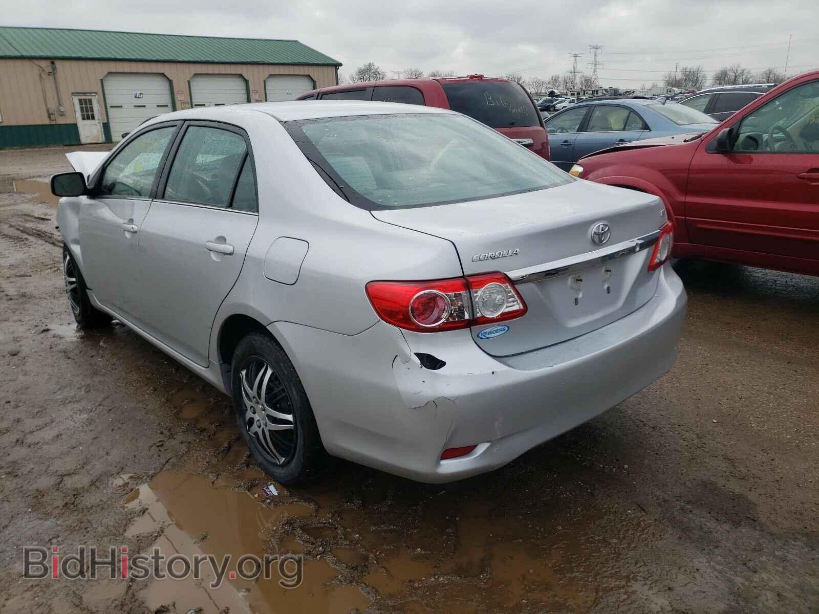 2013 TOYOTA COROLLA - VIN: 5YFBU4EE3DP118418 - Фото 3