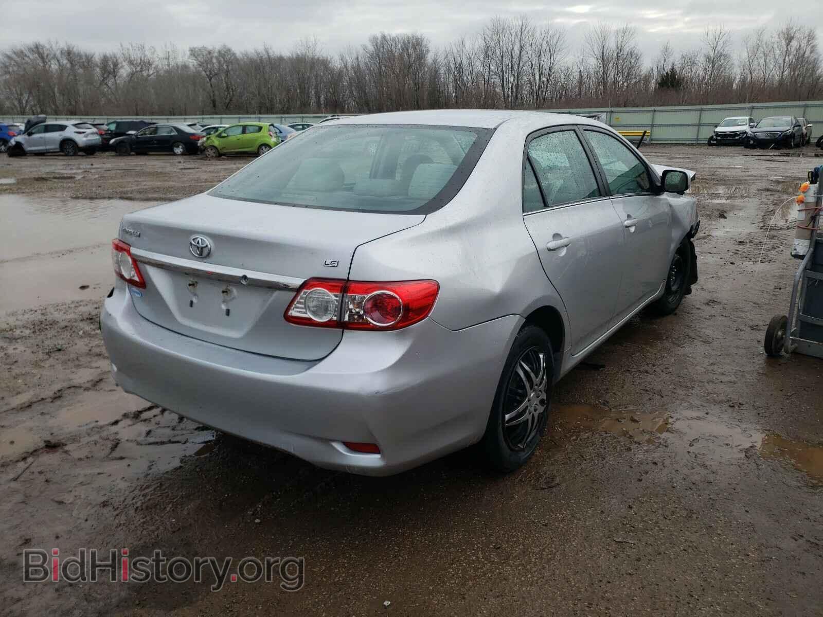 2013 TOYOTA COROLLA - VIN: 5YFBU4EE3DP118418 - Фото 4